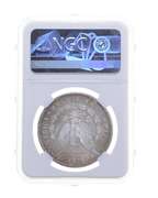 MS63 1878-CC Morgan Silver Dollar - CAC - Graded NGC