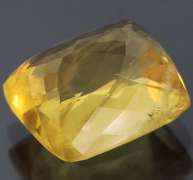 Huge! 16.68ct unheated yellow Apatite