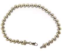 Wonderful White Gold San Marco Bracelet