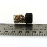 Minature Vial Filled with Pure Gold