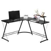 L-Shape Corner Desk Sturdy Table