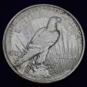 Key Date 1921 Peace Dollar Polished