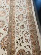 EXQUISITE SILK &WOOL MAHAL DESIGN RUG 9x12
