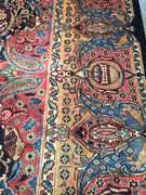EXQUISITE PERSIAN KASHMAR MASTERPIECE 10x13