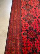 EXQUISITE AFGHAN RUG 6.7x9.9