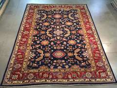 STUNNING SUPER KAZAK RUG 8x10