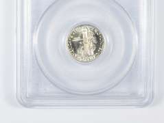 MS66 FB 1941 Mercury Silver Dime - CAC - Graded PCGS