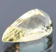 Remarkable 16.72ct high fire platinum blonde Kunzite