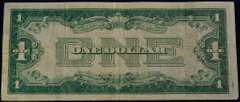 Series 1928 $1 Silver Certificate Tate/Mellon, Circulated.
