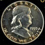 Superb original Gem 1953 Proof Set in holder