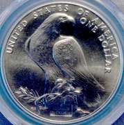 1984-P PCGS MS69 Olympic Dollar And 1984-S Olympics Dollar NGC Gem Proof