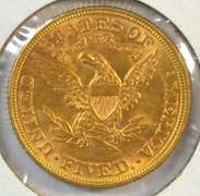 Very lovely BU 1895 US $5 Liberty Gold Piece