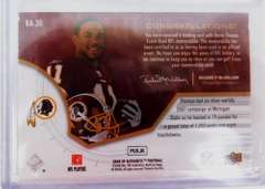 Devin Thomas Upper Deck Rookie Jersey Football Card