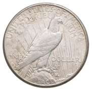 1924-S Peace Silver Dollar