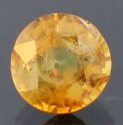 Simply amazing 1.08ct yellow Sapphire solitaire