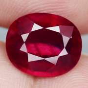 Ravishing blood red 4.91ct Ruby from Madagascar