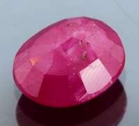 Heated only! 2.81ct violet red Ruby