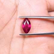 Gorgeous 4.00 Carat Marquise Cut Natural Ruby Loose Gemstone