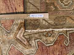 EXQUISITE VINATAGE TURKISH RUG 3.7x7