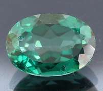 Brilliant 7.59ct green Mystic Topaz