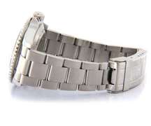 Rolex Submariner Black Bezel on Oyster Bracelet Watch