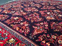 AUTHENTIC PERSIAN SAROUK RUG 4.3x6.9