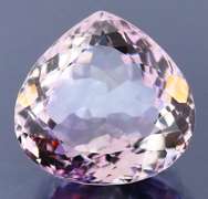 Amazing 24.18ct Rose de Franc Amethyst