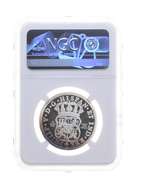 PF69 UCAM (1988) Mo Mexico Pillar Dollar 1/2 Oz .999 Fine Silver - NGC