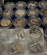 UNICEF International Year Of The Child Proof Silver Coin Set Incomplete.