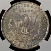 1900-O Morgan Silver Dollar NGC MS63