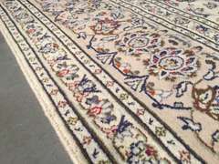 STUNNING PERSIAN KASHAN RUG 7.8x 12.1