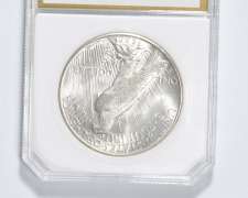 1927-S Peace Silver Dollar