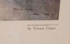 Terrence Cuneo Art Lithograph Print Terrence Cuneo