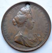 Maria 11 1694 Bronze Medal