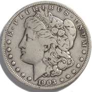 1903 S Morgan Dollar