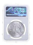 MS65 1887 Morgan Silver Dollar New York Bank Hoard - NGC