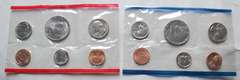 3 Each  US Mint Sets 1984-1986 & 2000