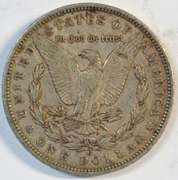Rare 1893-O Morgan Silver Dollar in nice solid XF