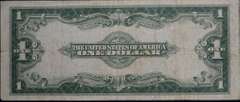 Series 1923 Large Silver Certificate. Circulated