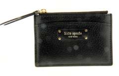 Kate Spade Credit Card Holder Black