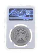 POOR 1 1883 Morgan Silver Dollar - CAC - Graded NGC