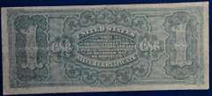 Series 1886 $1 Silver Certificate, Circulated.