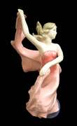 Dancing Under the Stars 12inc Porcelain Figurine