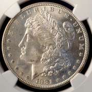 1881-S Morgan Silver Dollar NGC MS64