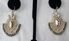 A Very Sexy  Fashion  Design Earrings