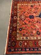 STUNNING PERSIAN SHIRAZ RUG 4.4x7