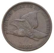 1857 Flying Eagle Cent
