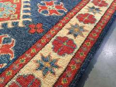 STUNNING FINE KAZAK RUNNER 2.8x10.1