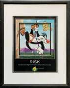 Warner Brothers Mixed Media Sylvester & Tweety