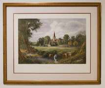 Photogravure of Stratford on avon by James Duthie James Duthie